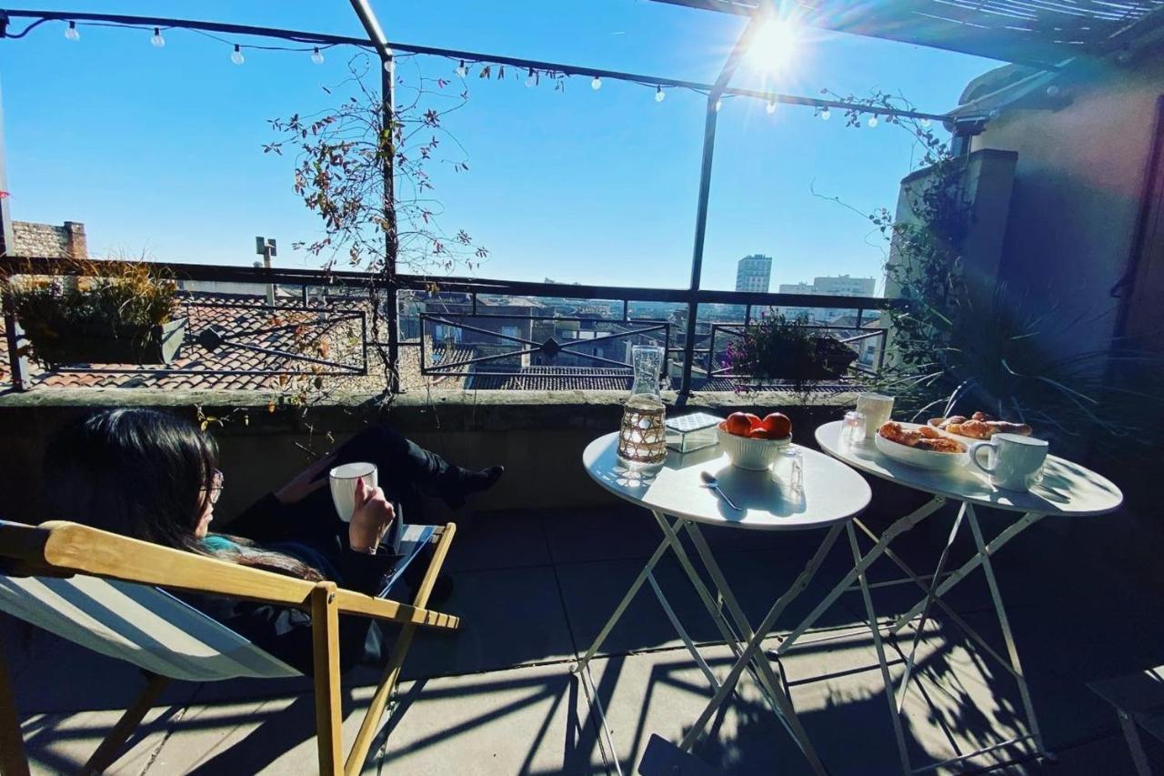 The Sunny - P2 With Terrace - City Centre Nimes Bagian luar foto