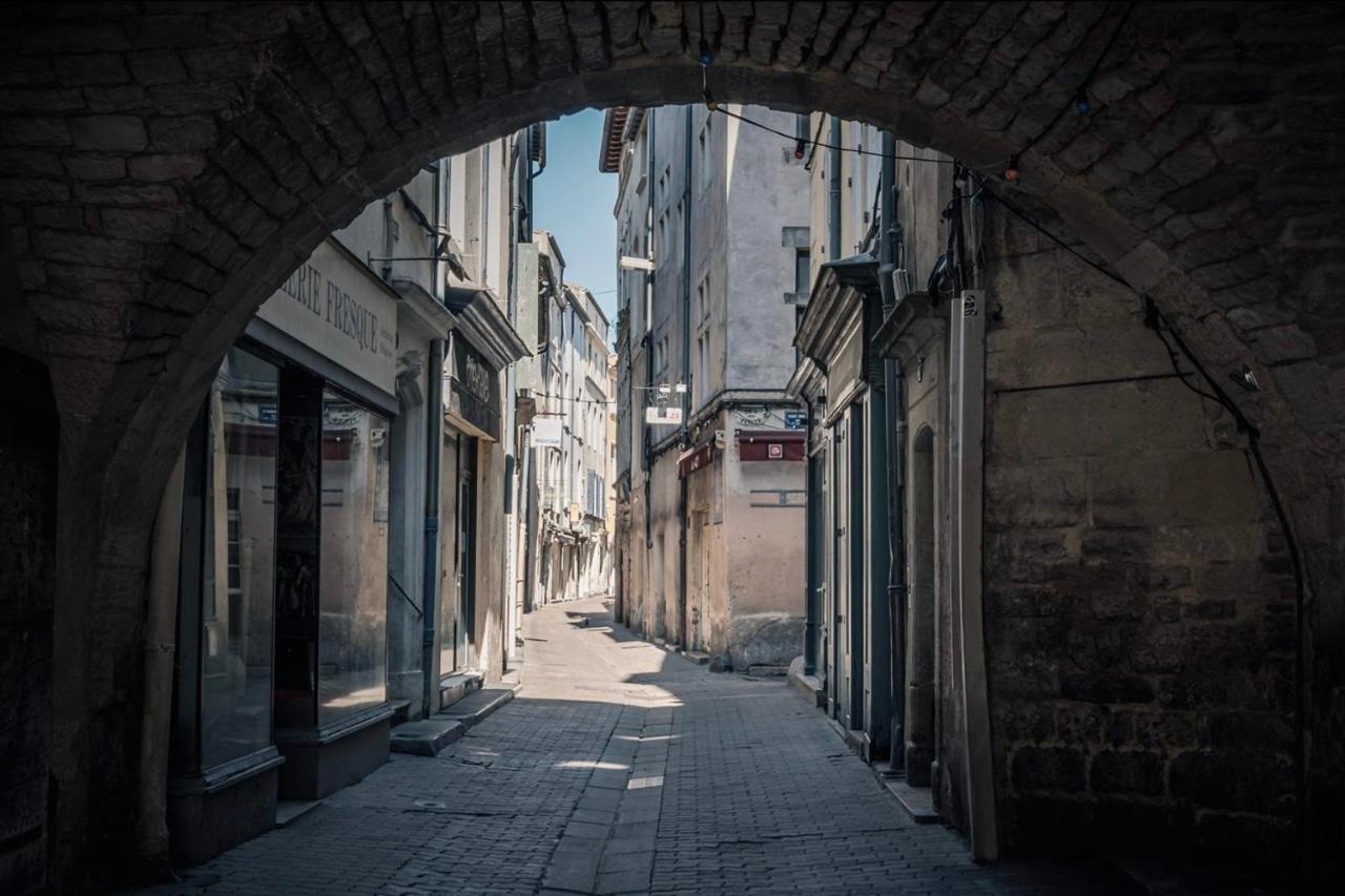 The Sunny - P2 With Terrace - City Centre Nimes Bagian luar foto