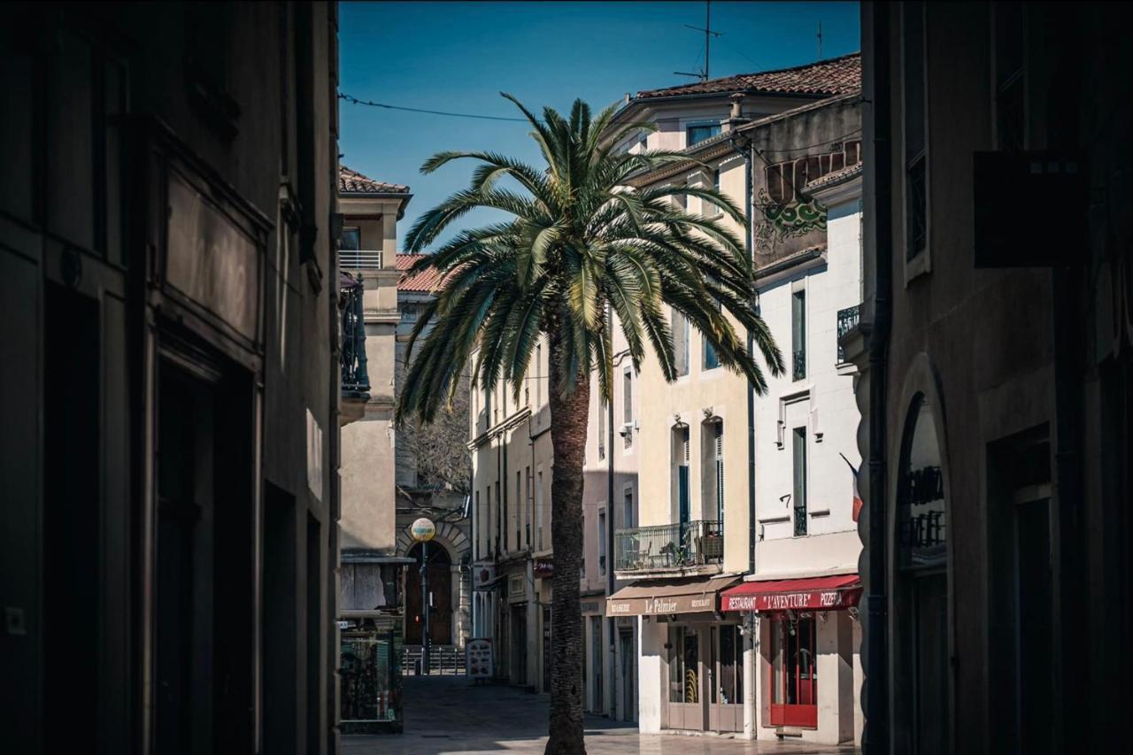 The Sunny - P2 With Terrace - City Centre Nimes Bagian luar foto