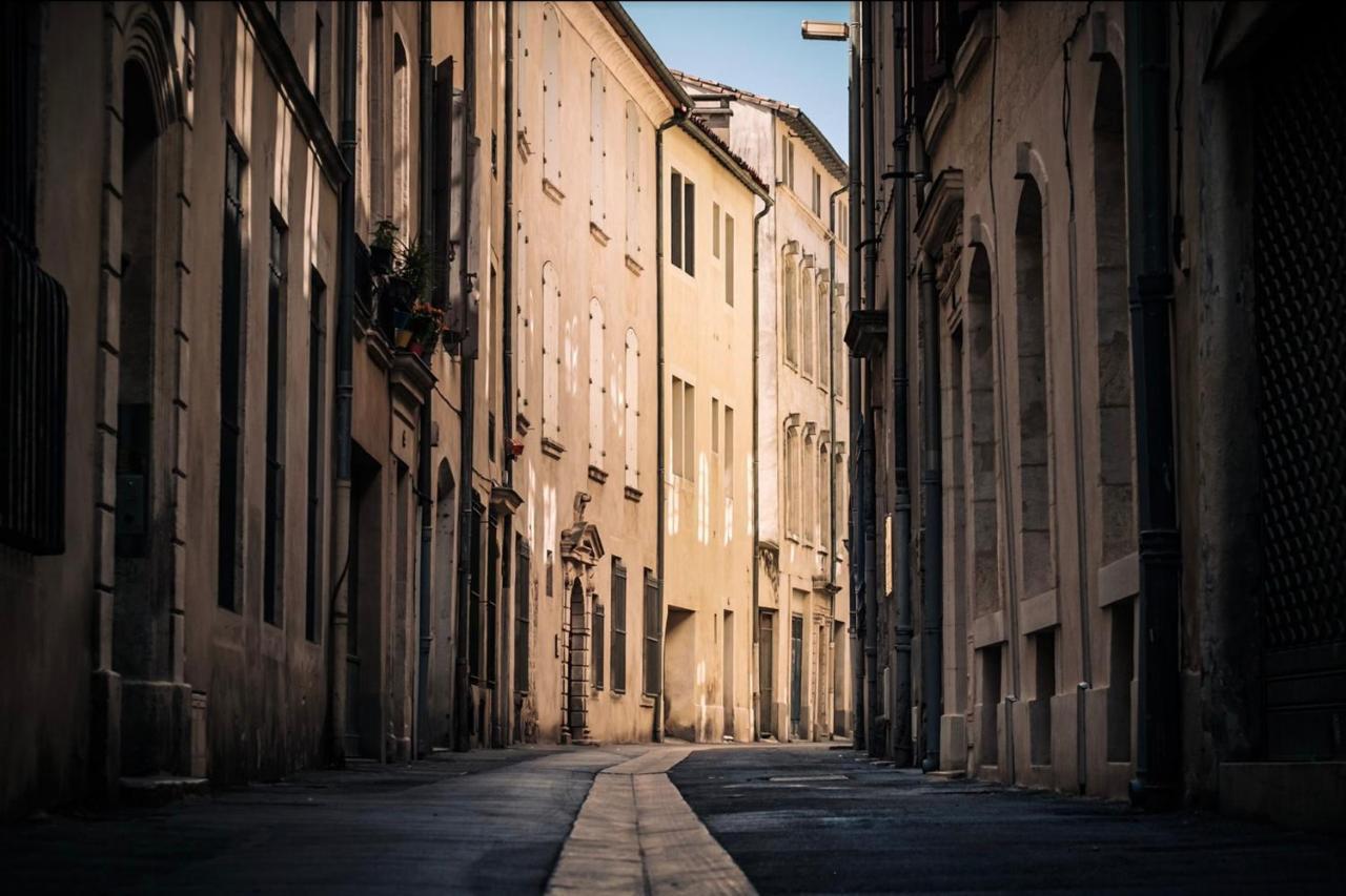 The Sunny - P2 With Terrace - City Centre Nimes Bagian luar foto